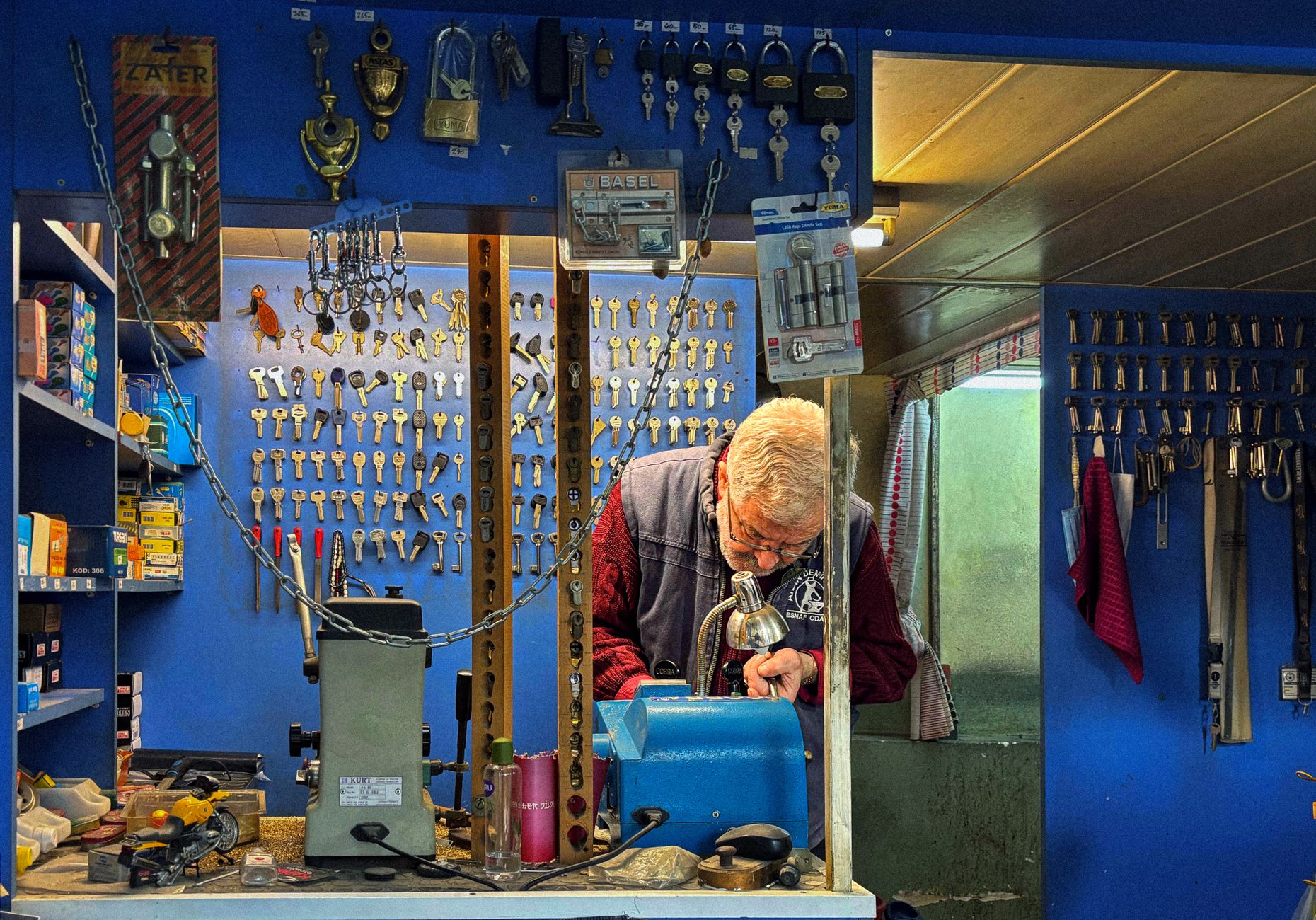 Serrurier équipe à Thionville